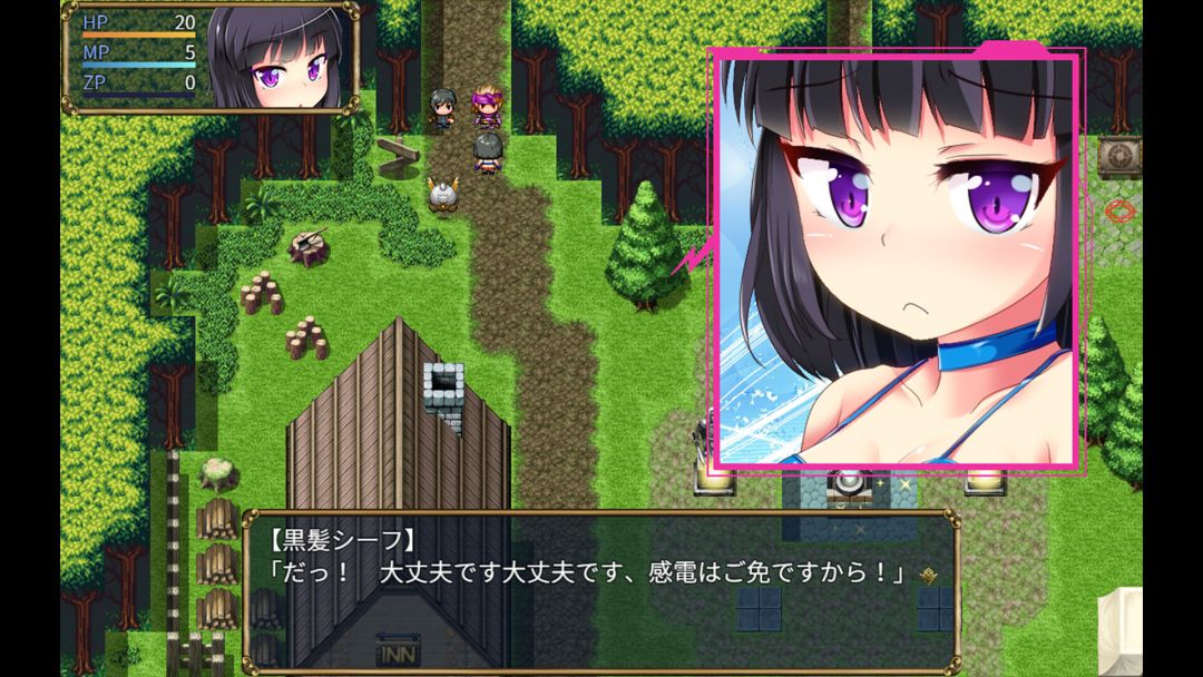 梦魔陷阱岛游戏截图