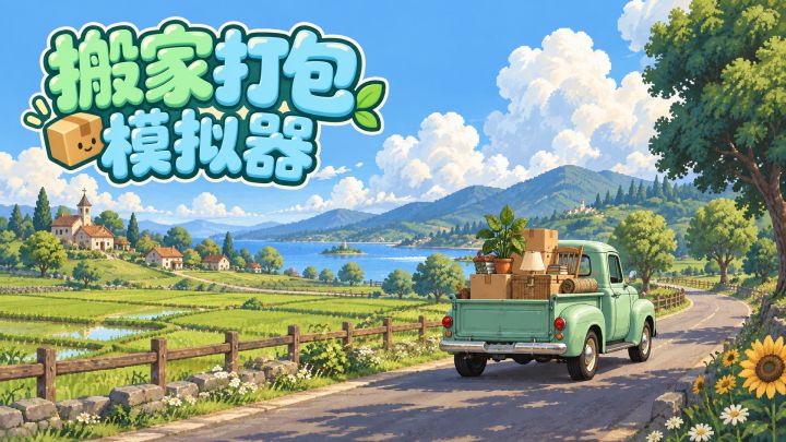 搬家打包模拟器 封面