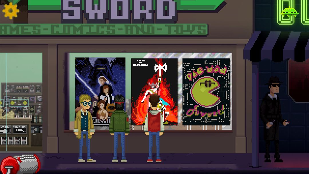 离奇发现游戏截图