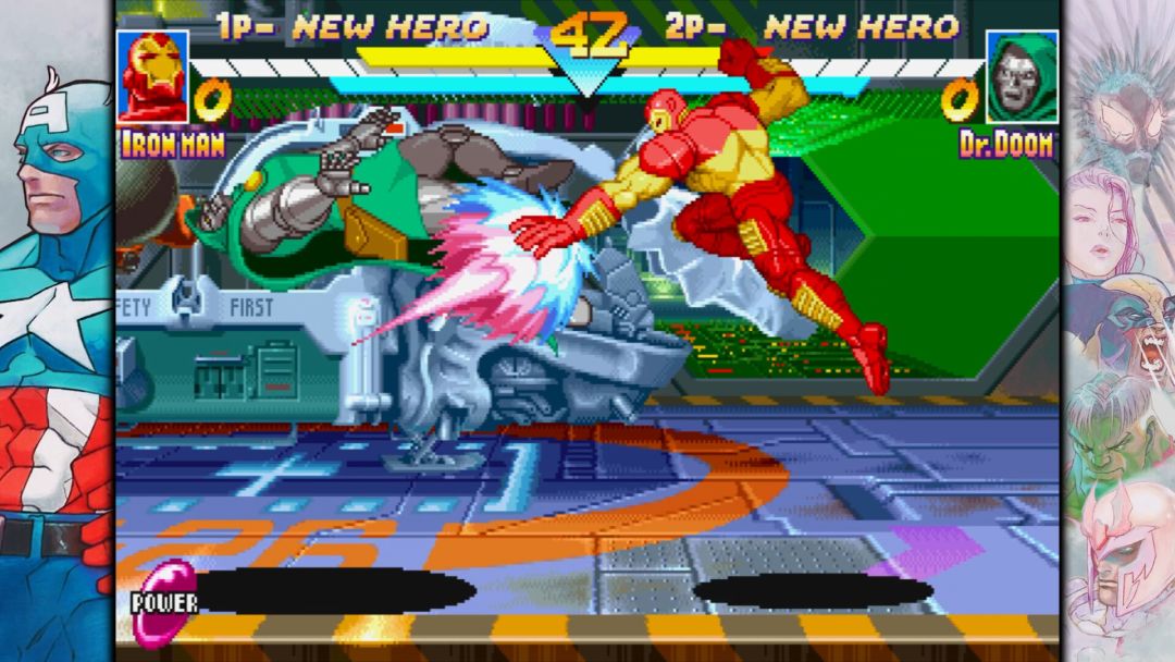 MARVEL vs. CAPCOM Fighting Collection: Arcade Classics游戏截图