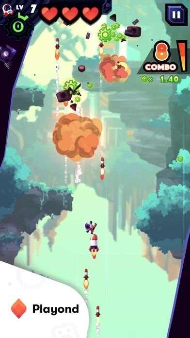 导弹超人游戏截图