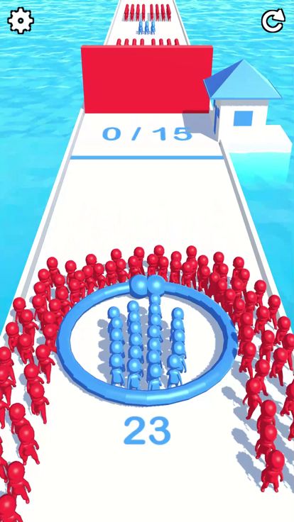 Hoop Protect游戏截图