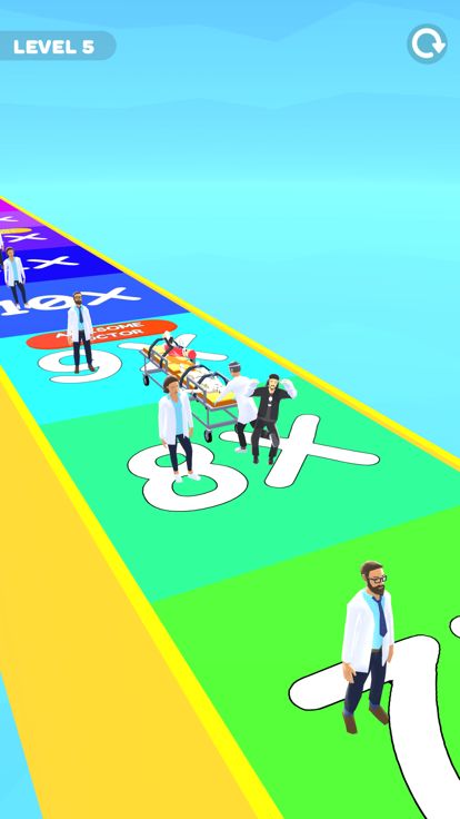 Hospital Run 3D游戏截图