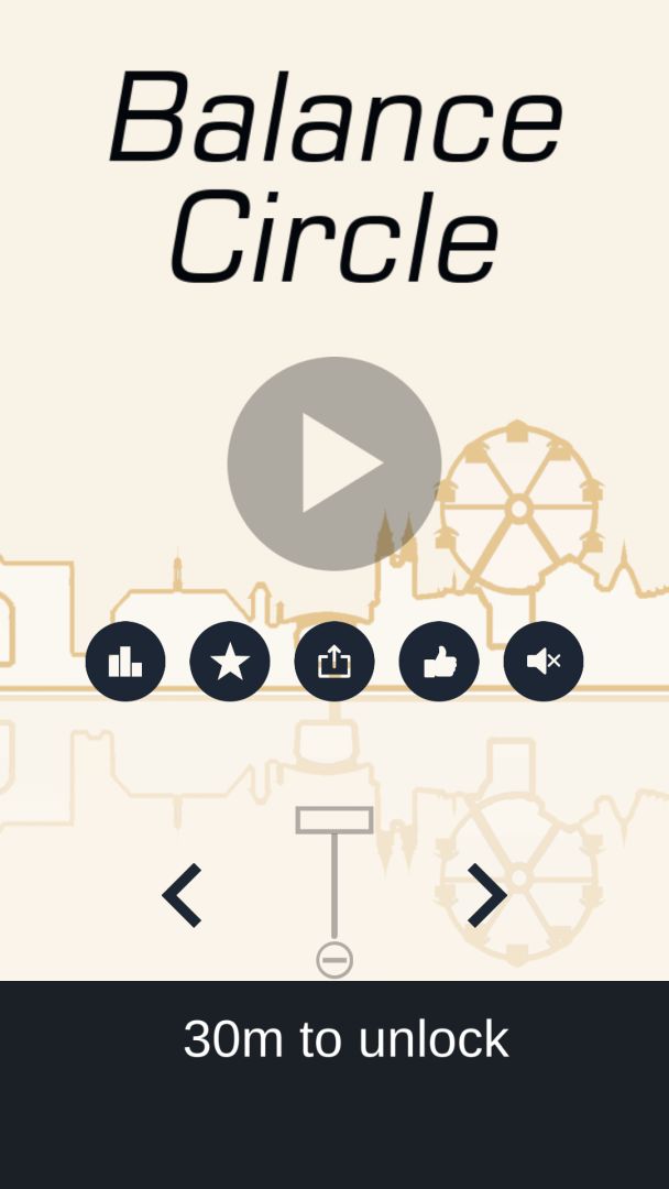 平衡圈圈游戏截图