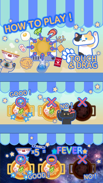 Cat Restaurants游戏截图