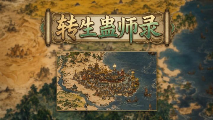 转生蛊师录 封面