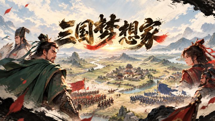三国梦想家 封面