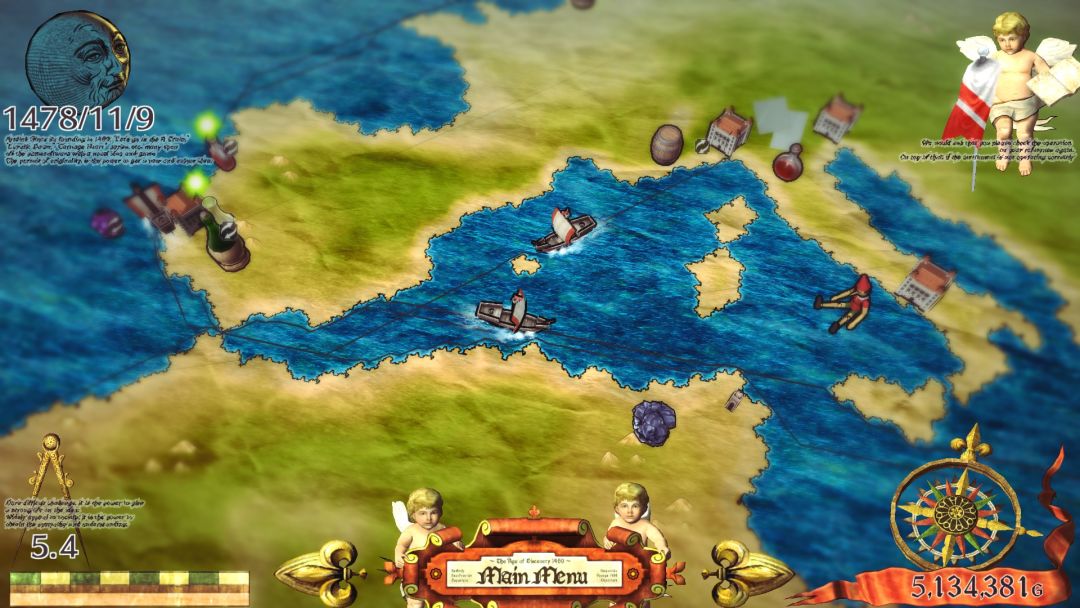 Neo ATLAS 1469游戏截图