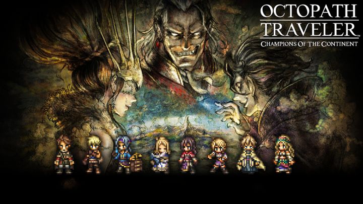 OCTOPATH TRAVELER: CotC 封面