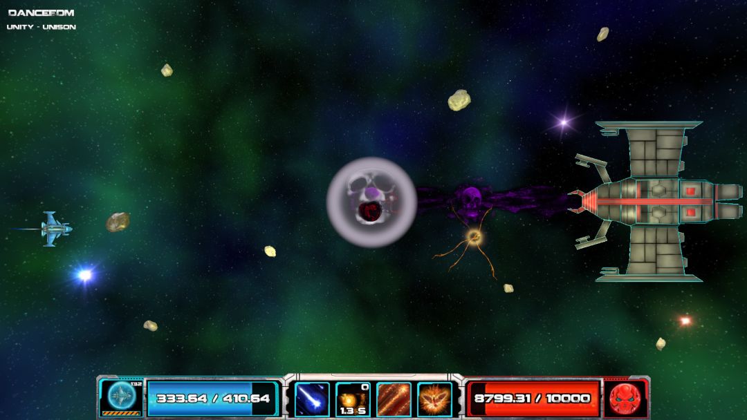 Asteroid Bounty Hunter游戏截图