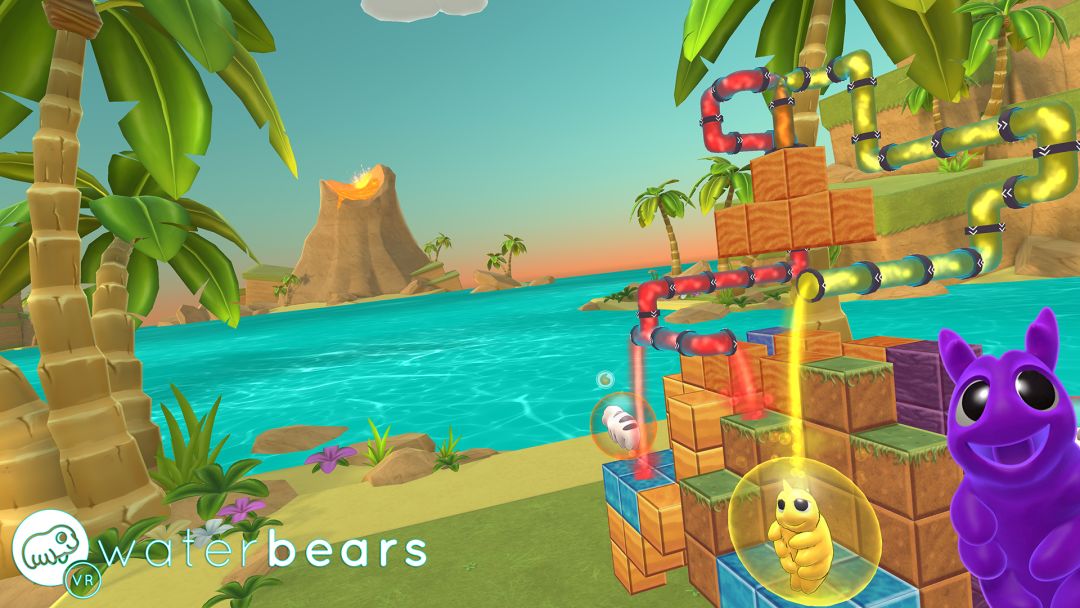 Water Bears VR游戏截图