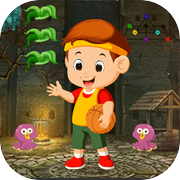 Basketball Player Rescue Best Escape Game-398