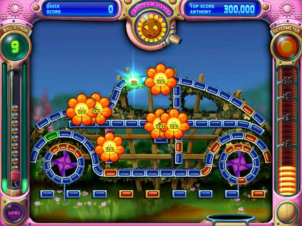 Peggle Deluxe游戏截图