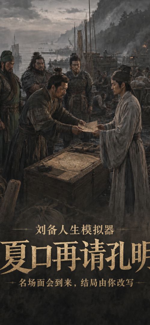 刘备人生模拟器游戏截图