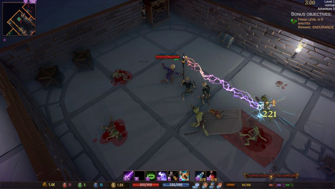 Gah! 哀叹地牢游戏截图