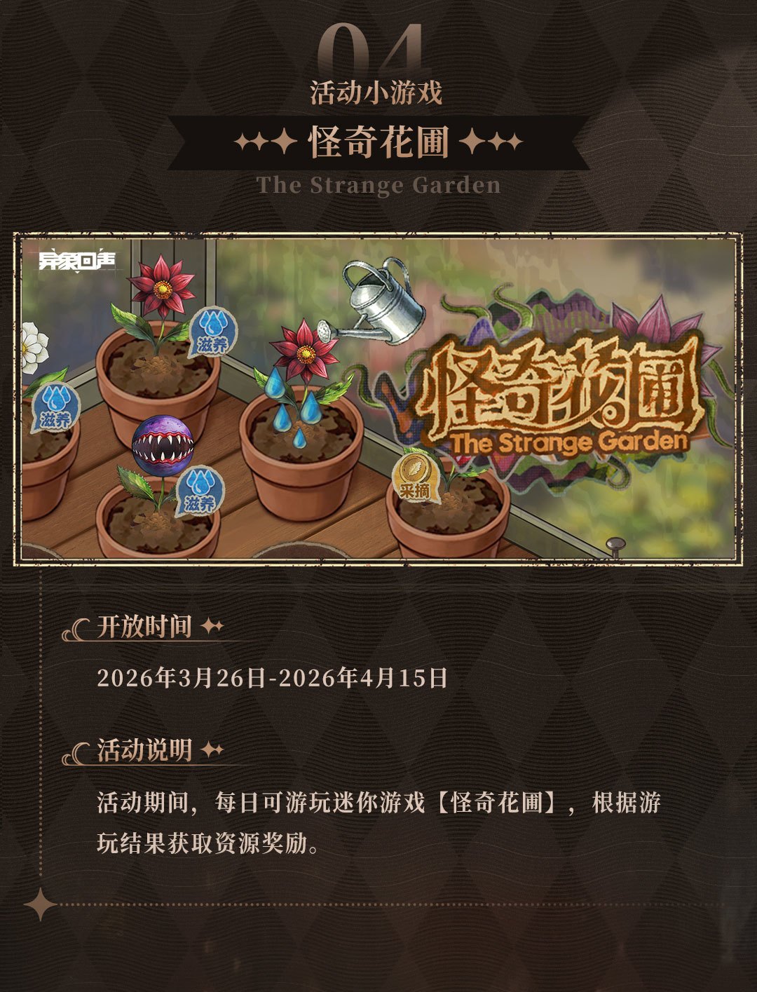 活动日程