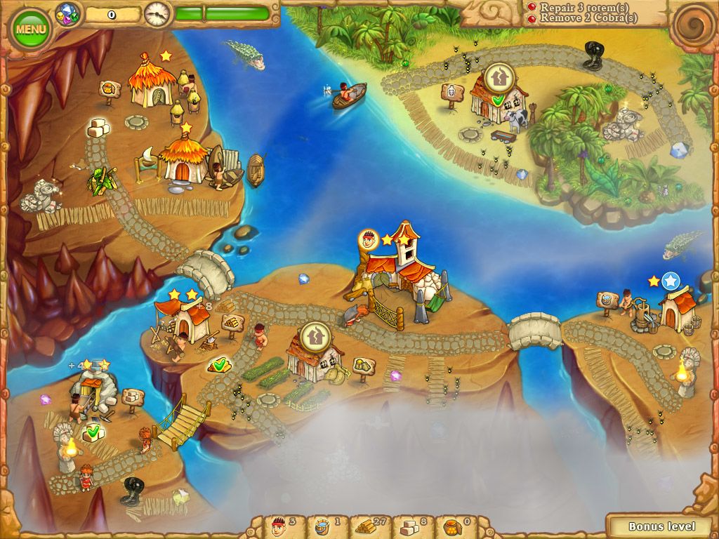 Island Tribe 5游戏截图