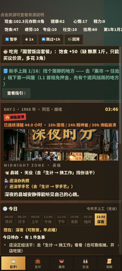 回到1988当老板游戏截图