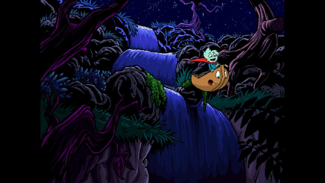 Pajama Sam: No Need to Hide When It's Dark Outside游戏截图