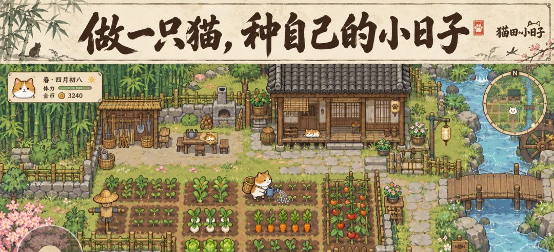 猫田小日子游戏截图