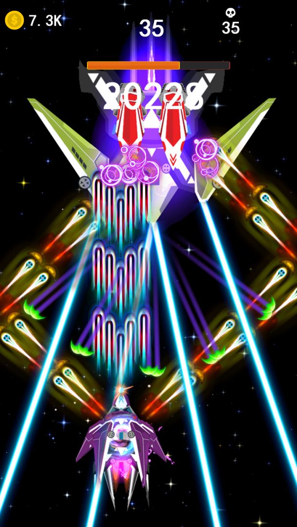 太空战争游戏截图