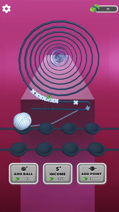 Knit Spinner游戏截图