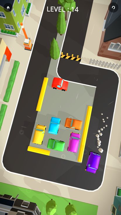Parking Push 3D -Jam Challenge游戏截图