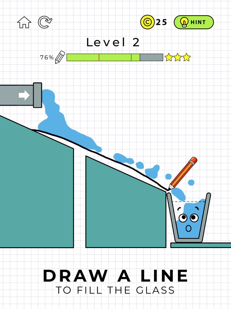 快乐水杯游戏截图