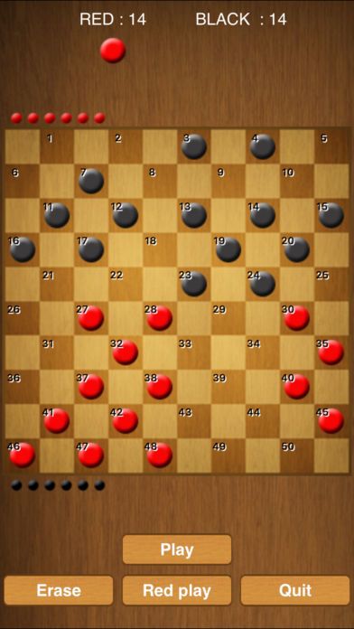 Dames International 10x10游戏截图