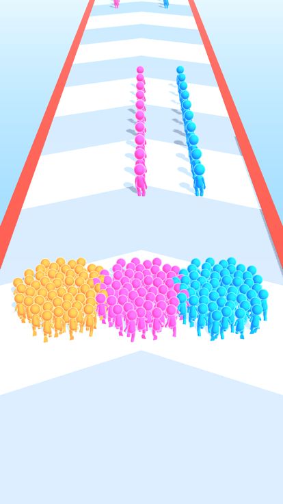 Match&Color Run游戏截图
