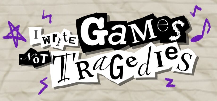 I Write Games Not Tragedies 破音青春游戏截图