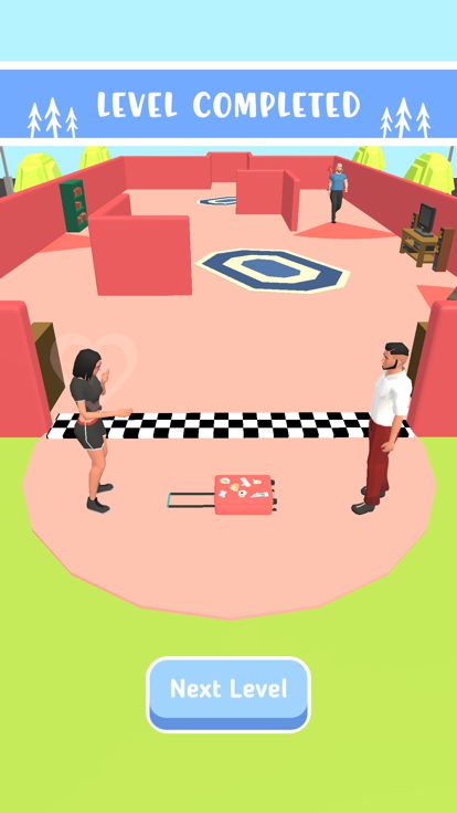 Girl Escape!游戏截图