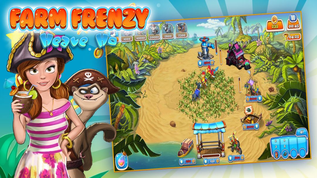 Farm Frenzy: Heave Ho游戏截图