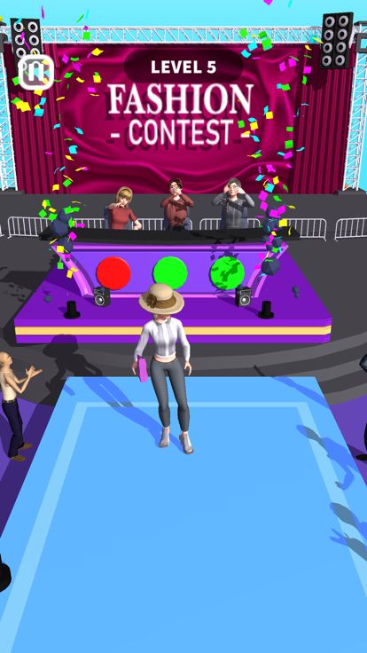 Fashion Contest游戏截图