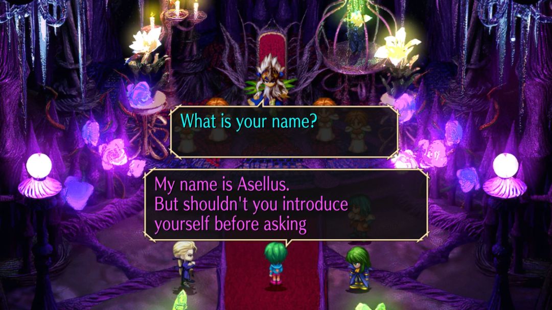 SaGa Frontier Remastered游戏截图