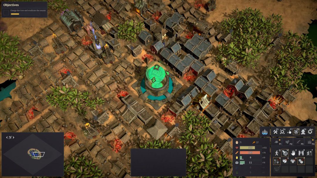 Here Comes The Swarm游戏截图