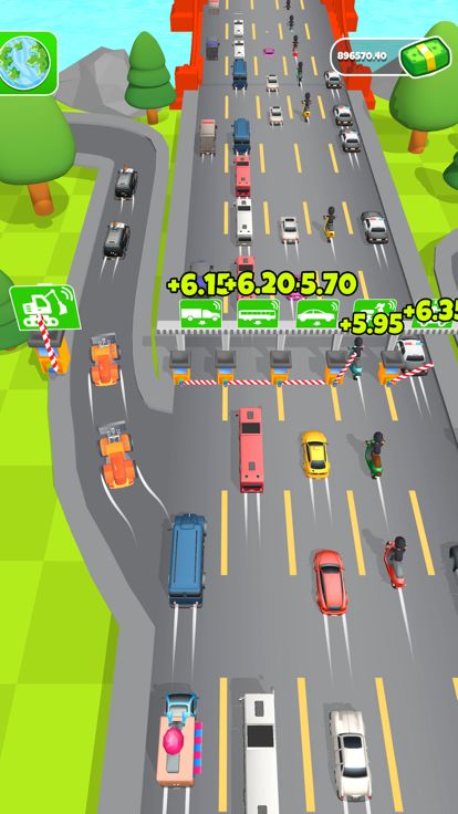 Toll Road ASMR游戏截图