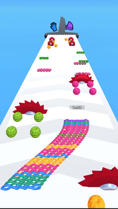 Knit Rush游戏截图