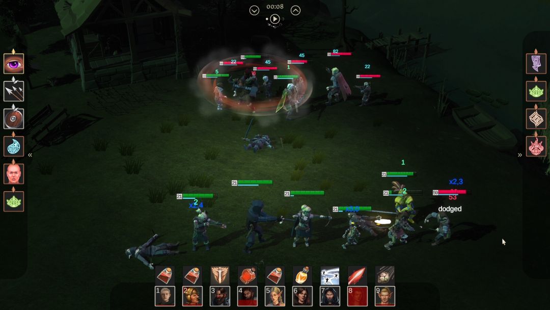 Kingsblood游戏截图