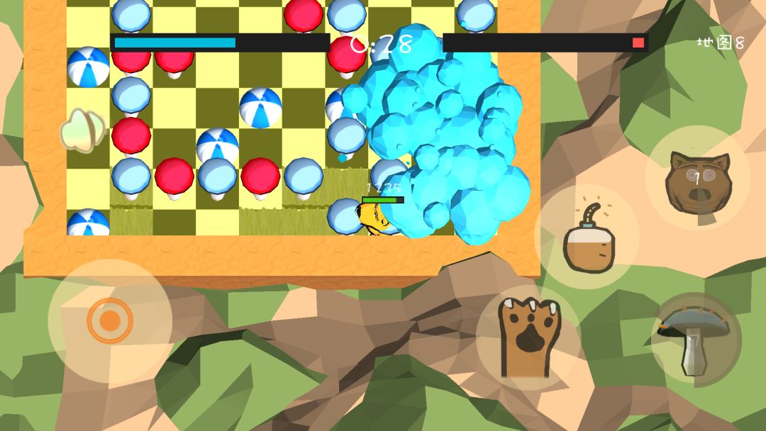 荒野围杀游戏截图