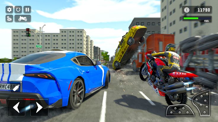 Bike Racing : Bike Stunt Games游戏截图