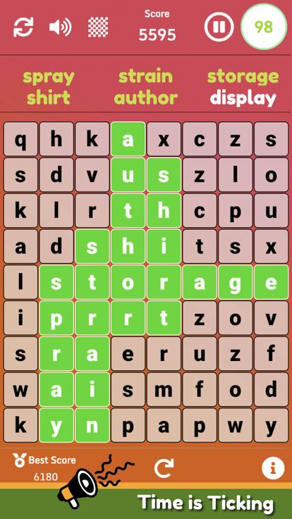 Swap Word - Addictive Puzzle游戏截图