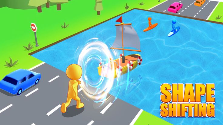 Shape Shifting: Transform Race游戏截图