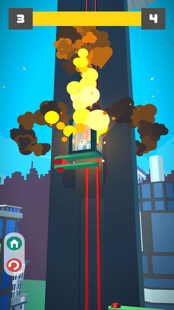 电梯坏了游戏截图