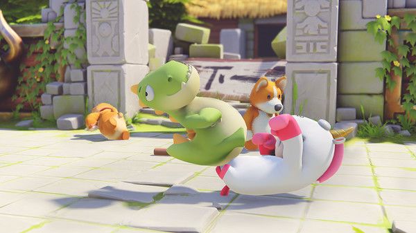 猛兽派对（动物派对）游戏截图