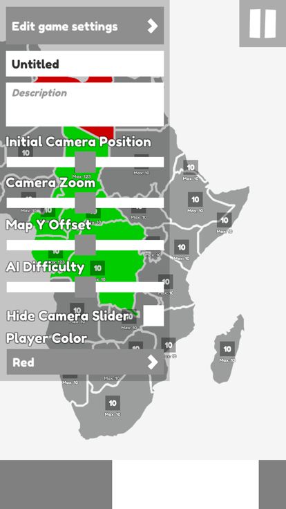 地图战争游戏截图