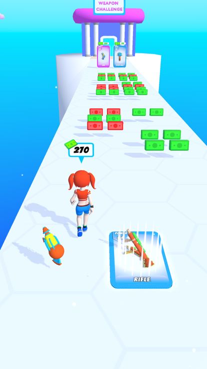 Weapon Challenge游戏截图