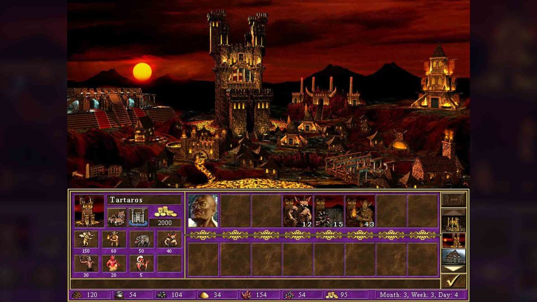 Heroes Of Might And Magic III游戏截图