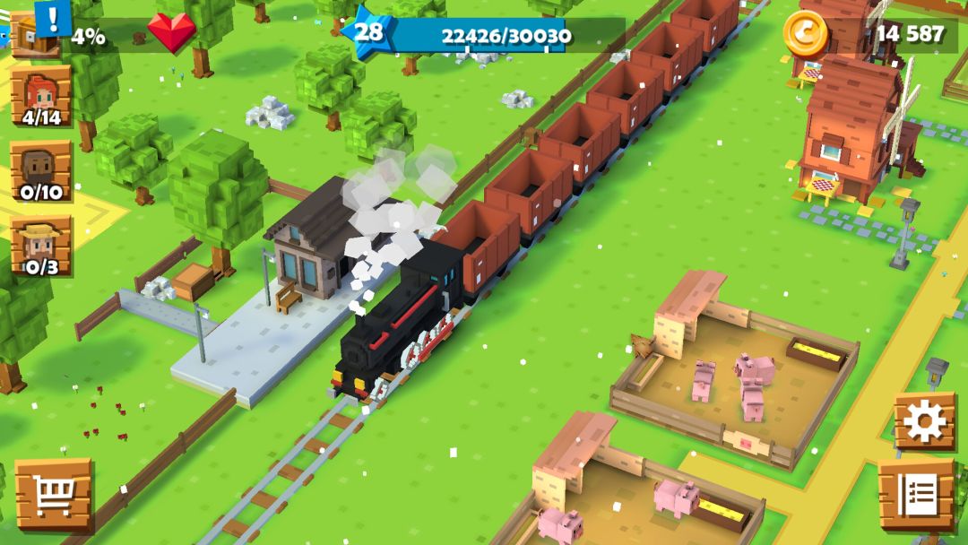 Blocky Farm游戏截图