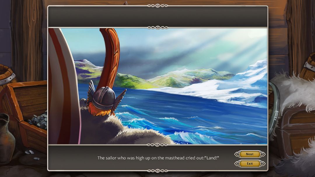 Viking Saga: New World游戏截图